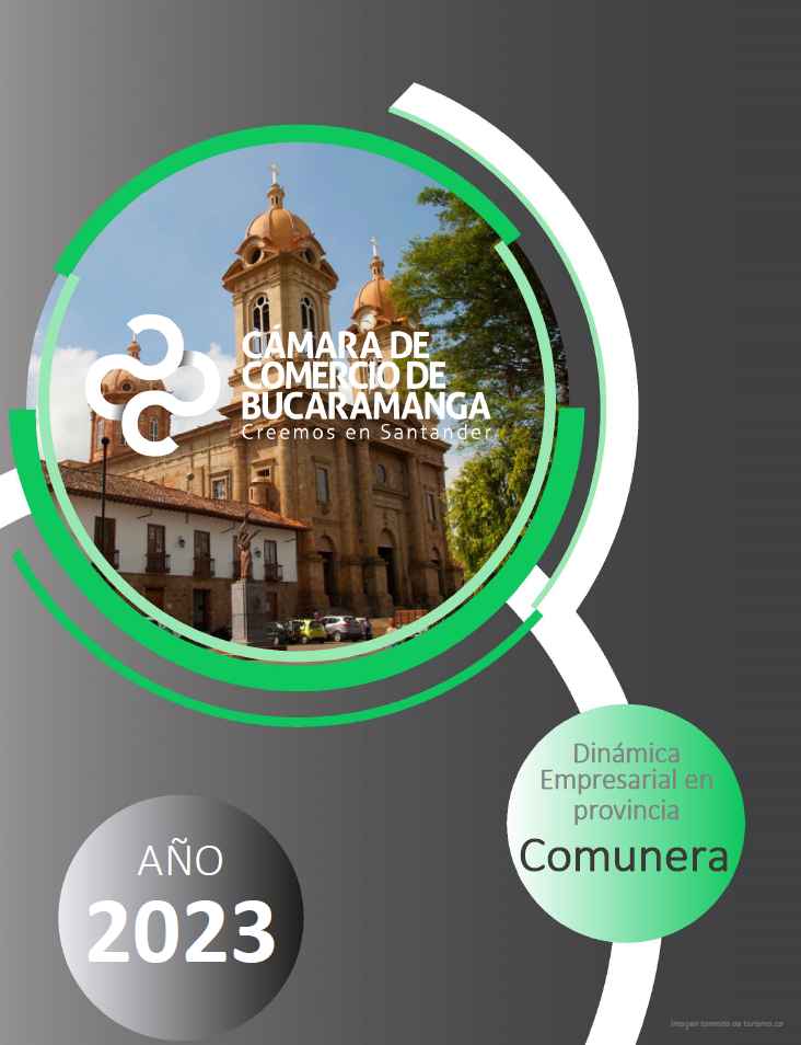Dinámica Empresarial en Provincia Comunera 2023