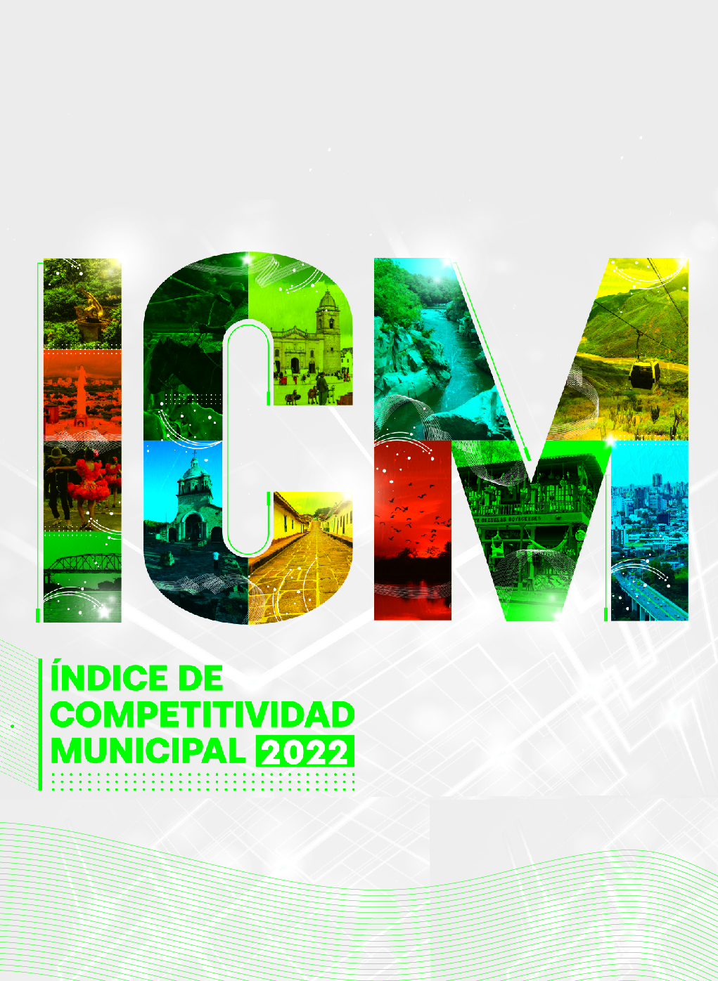 Ã�ndice de Competitividad Municipal (ICM) 2022