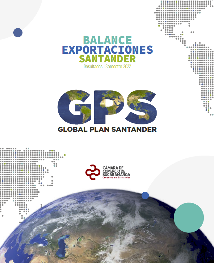Balance Exportaciones de Santander 2022 - enero-junio