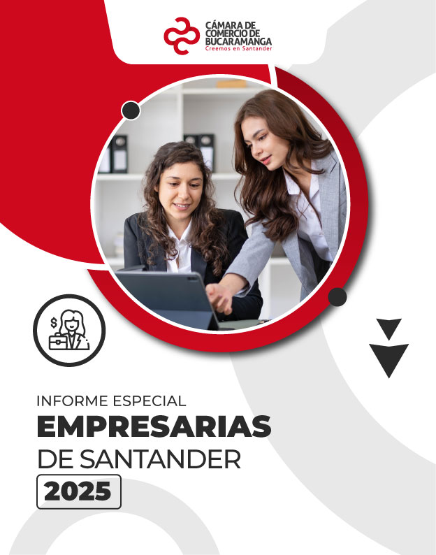 Informe Especial Empresarias de Santander 2025