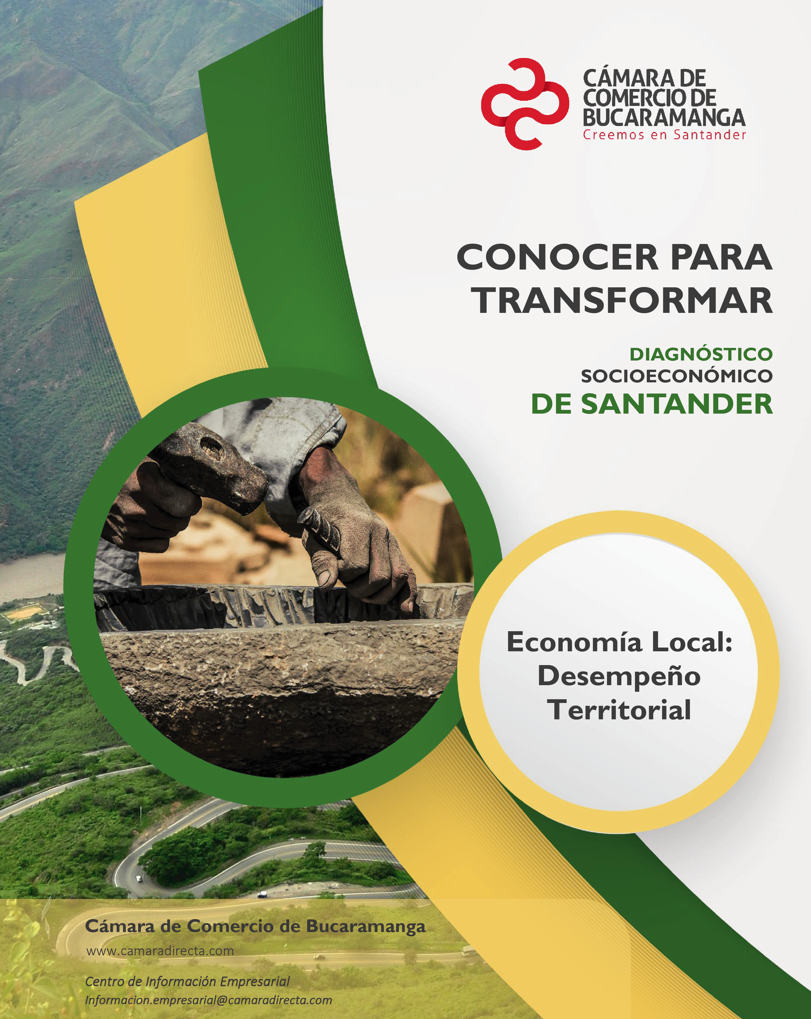 Conocer para Transformar: Economía Local Desempeño Territorial 2022