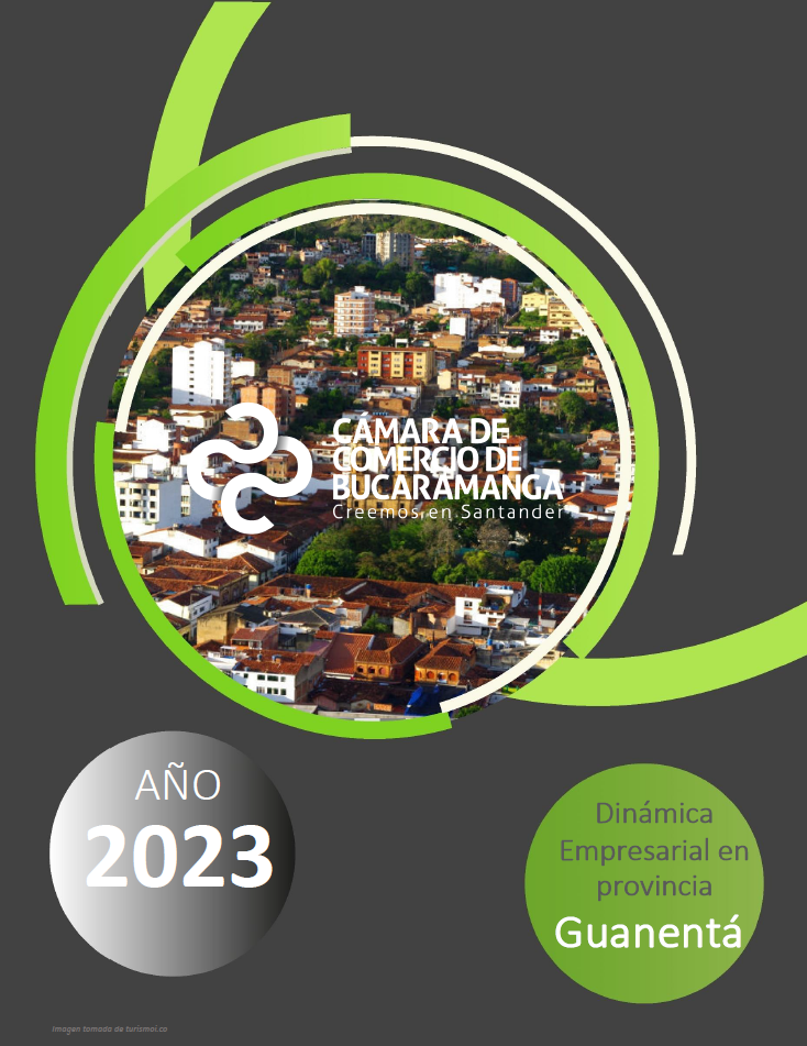 Dinámica Empresarial en Provincia de Guanentá 2023