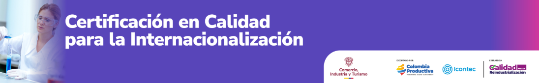 CERTIFICACION DEL PROGRAMA CALIDAD PARA LA INTERNACIONALIZACIÓN 2.0