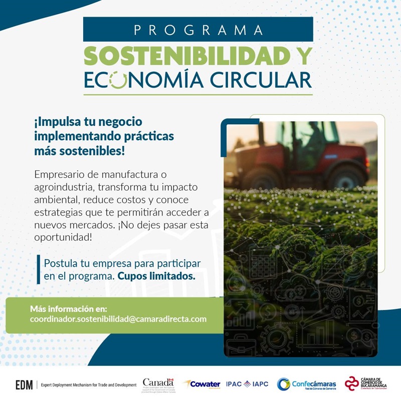 PROGRAMA SOSTENIBILIDAD Y ECONOMIA CIRCULAR