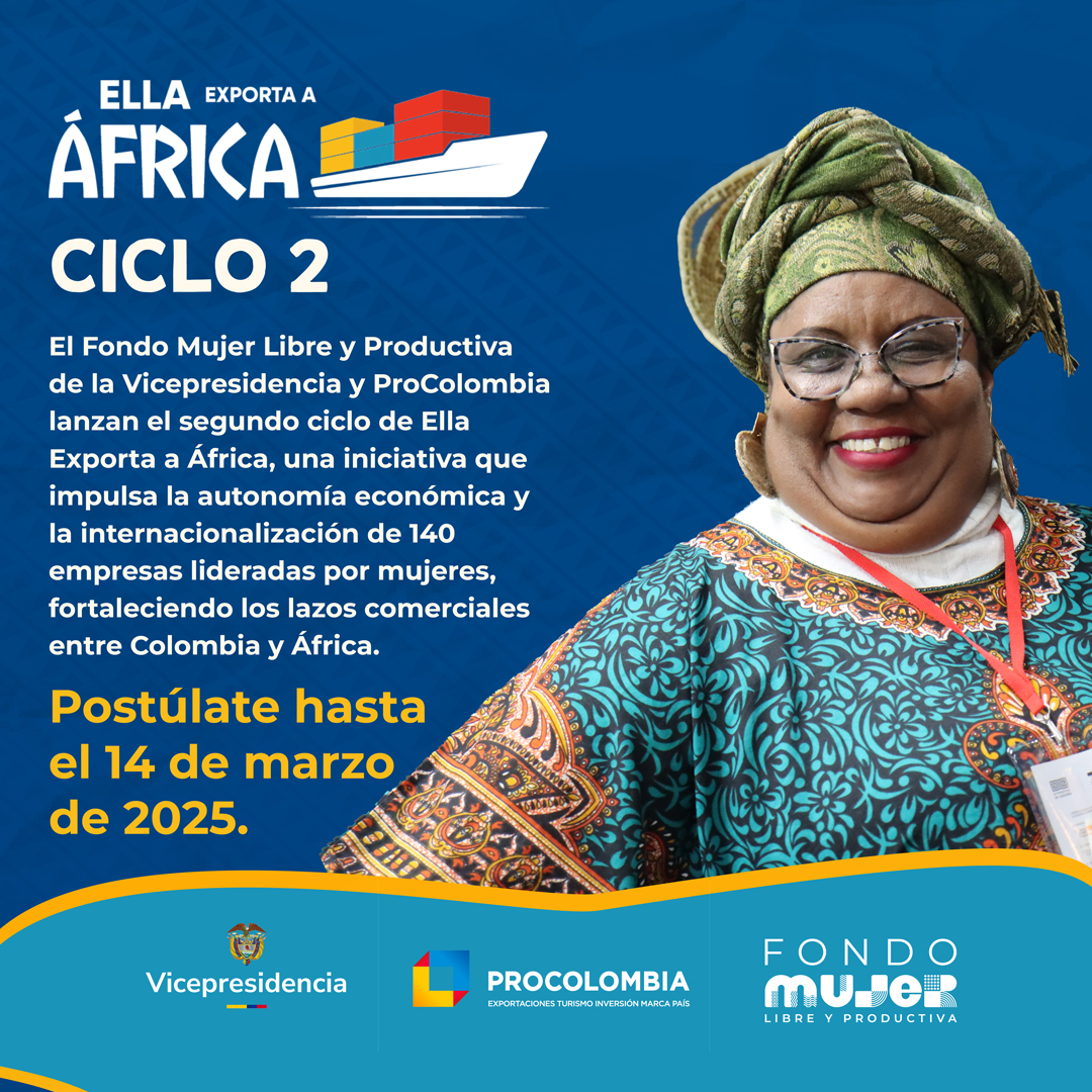 ELLA EXPORTA A AFRICA 2.0