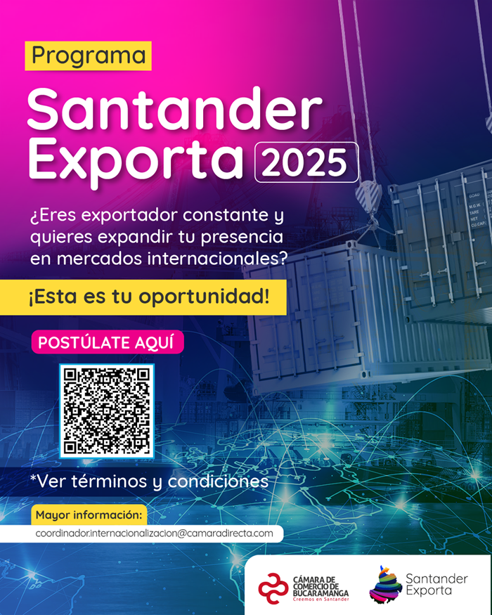 CONVOCATORIA PROGRAMA SANTANDER EXPORTA 2025