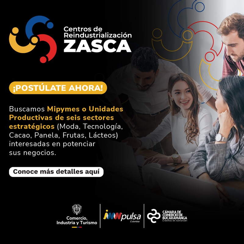 Convocatoria Centro de Reindustrialización Zasca