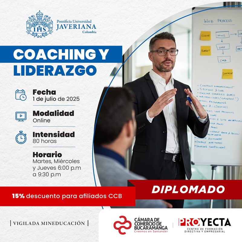 DIPLOMADO EN COACHING Y LIDERAZGO