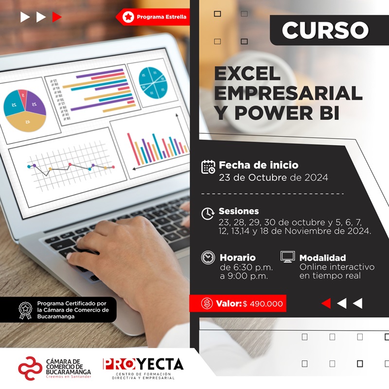 CURSO EXCEL EMPRESARIAL Y POWER BI OCTUBRE 2024