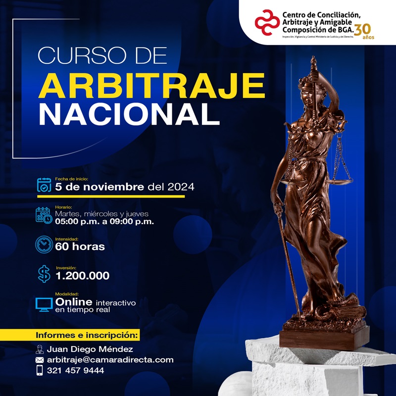 CURSO DE ARBITRAJE NACIONAL