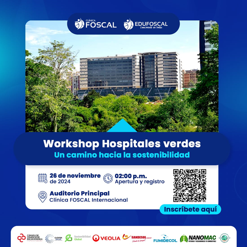 WORKSHOP DE HOSPITALES VERDES 