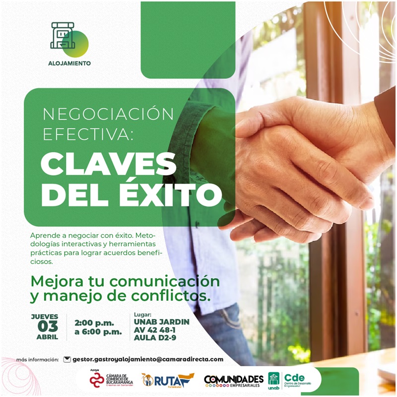 NEGOCIACIÓN EFECTIVA: CLAVES DEL ÉXITO