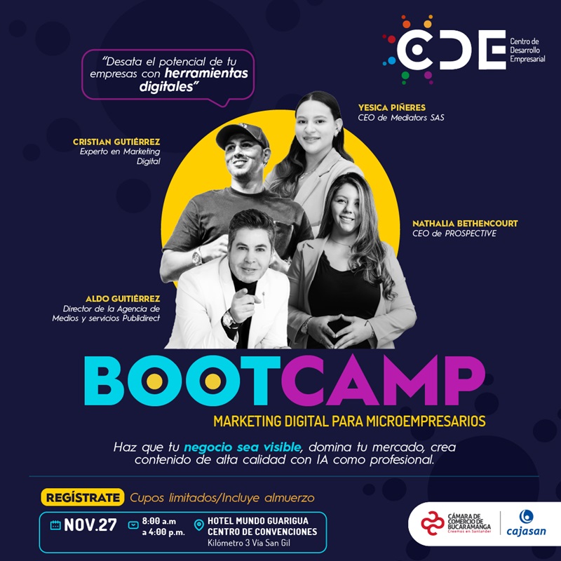 BOOTCAMP MARKETING DIGITAL PARA EMPRESARIOS