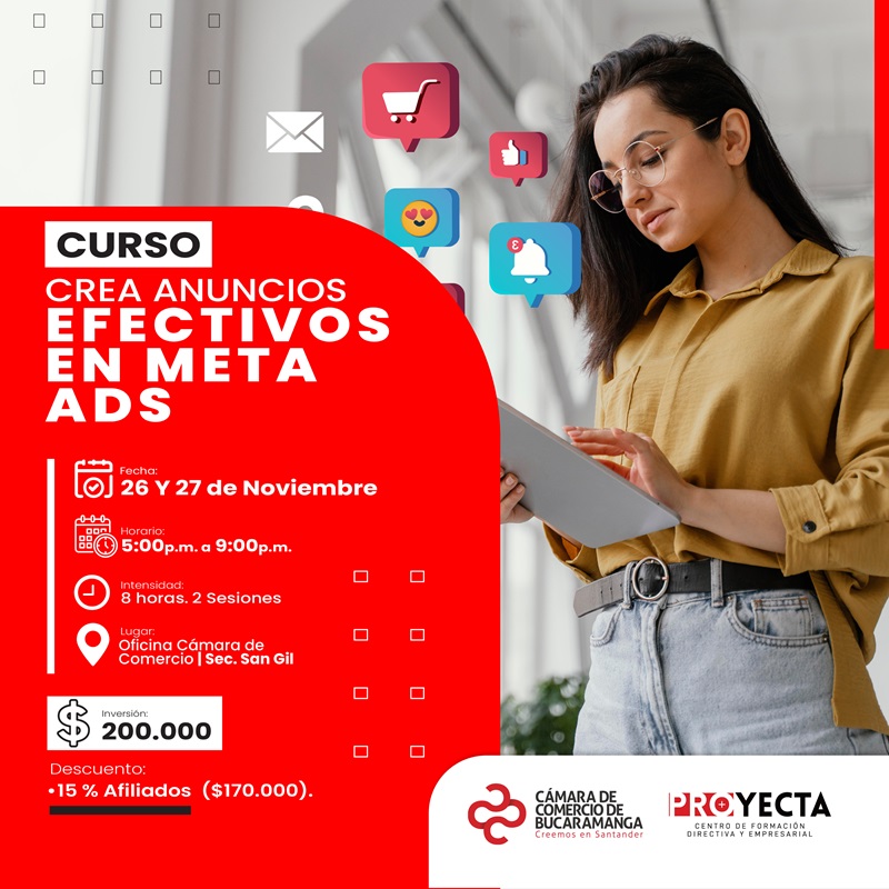 CURSO CREA ANUNCIOS EFECTIVOS EN META ADS