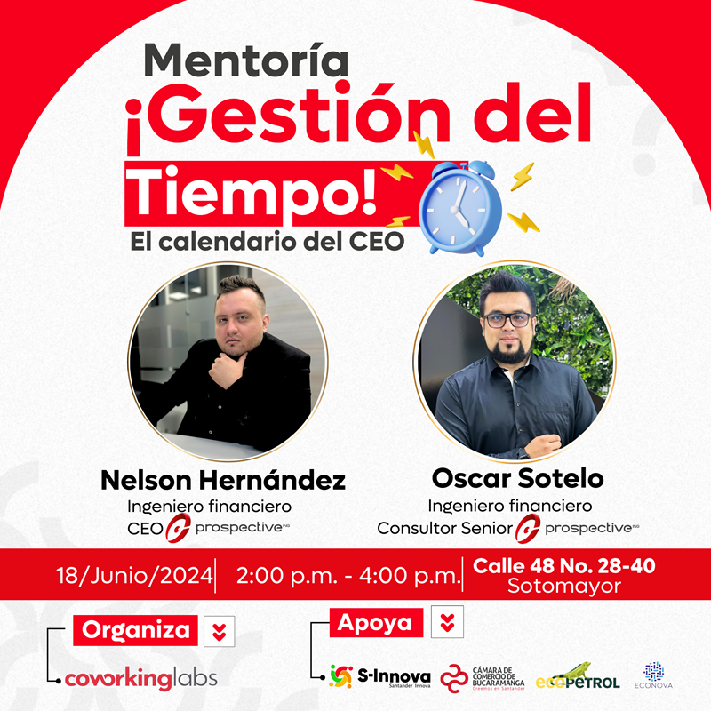 MENTORÍA GESTIÓN DEL TIEMPO: EL CALENDARIO DEL CEO