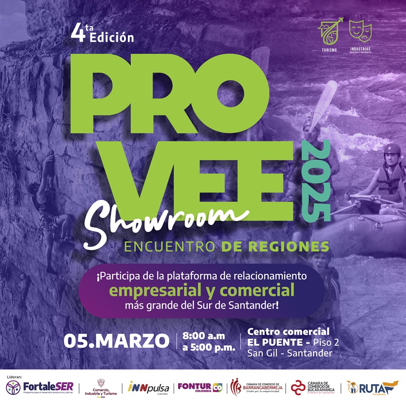 PROVEE SHOWROOM - ENCUENTRO DE REGIONES