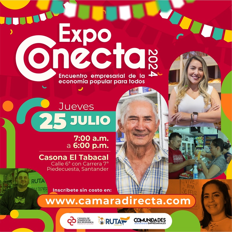 EXPOCONECTA 2024 - Encuentro Empresarial de la Economía Popular para Todos