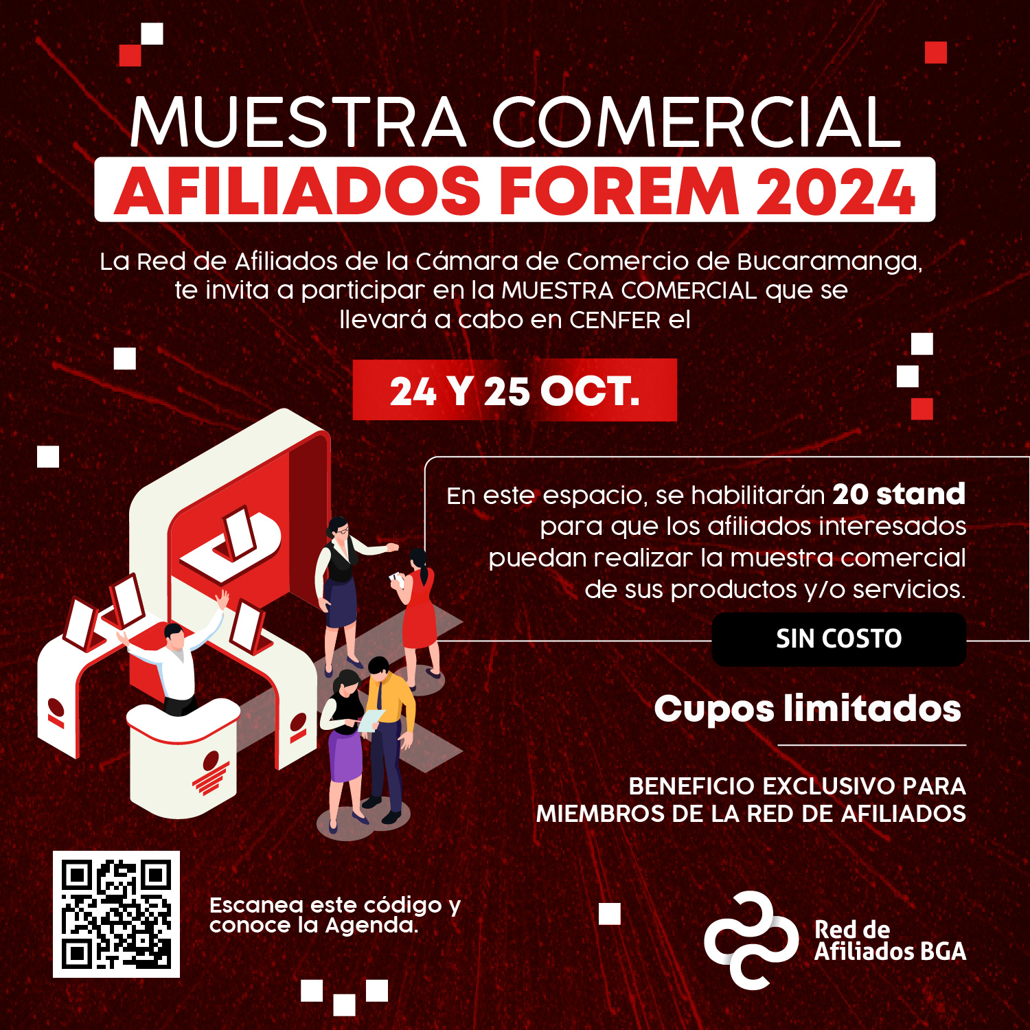 MUESTRA COMERCIAL AFILIADOS FOREM 2024 