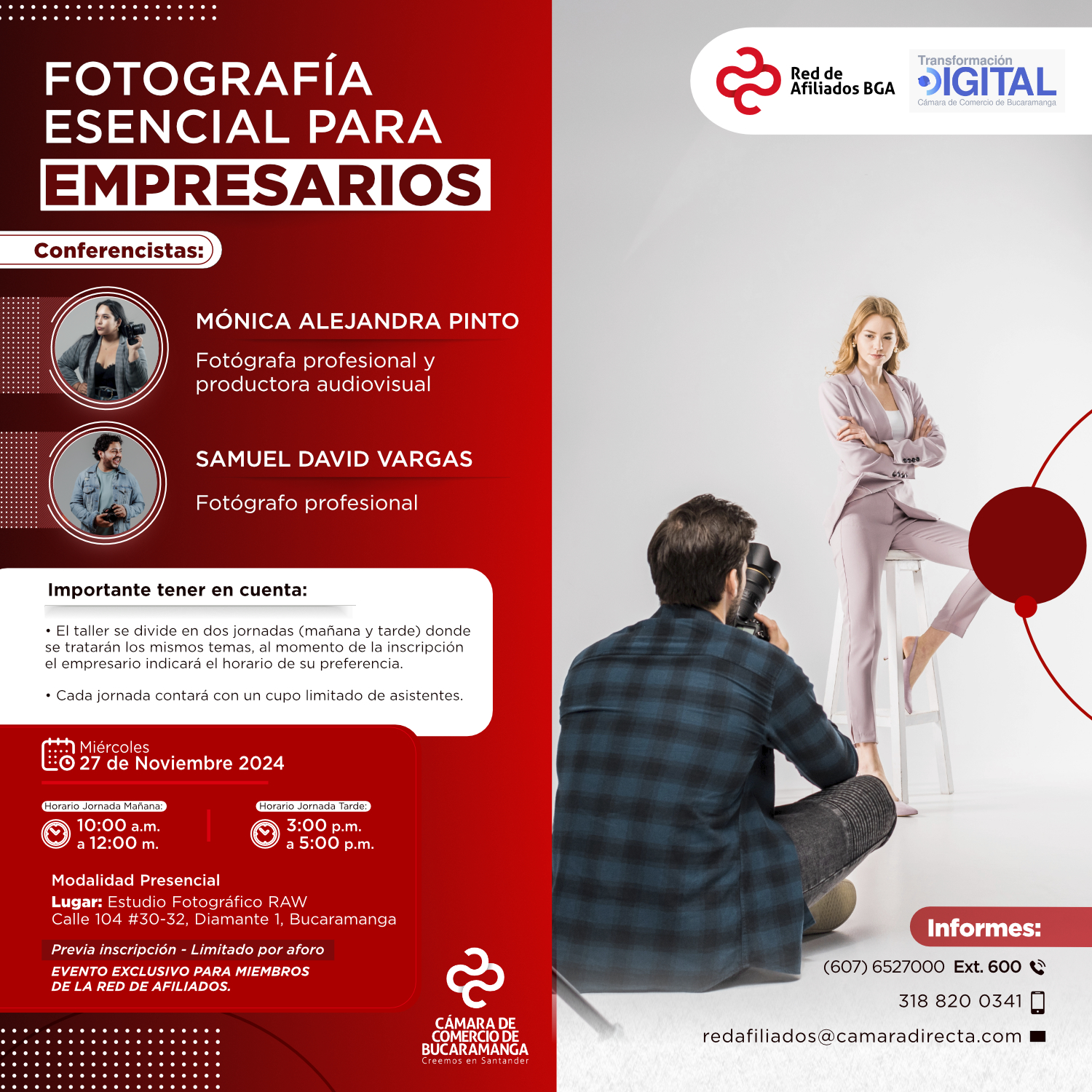 FOTOGRAFÍA ESENCIAL PARA EMPRESARIOS