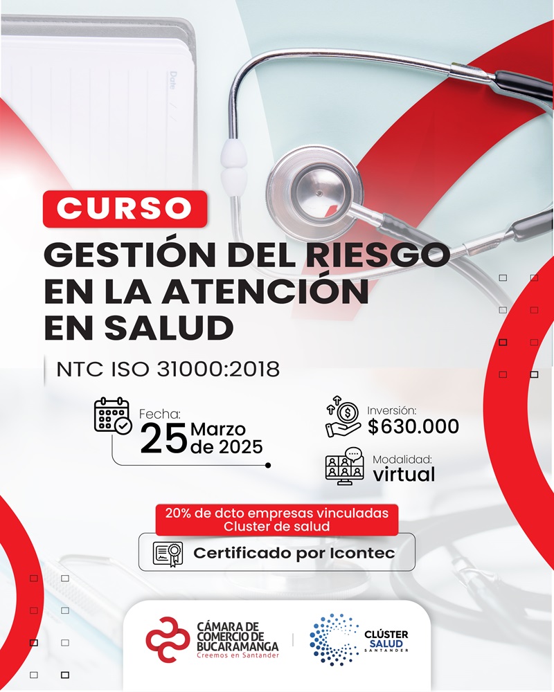 CURSO GESTIÓN DEL RIESGO EN LA ATENCIÓN EN SALUD MARZO 2025