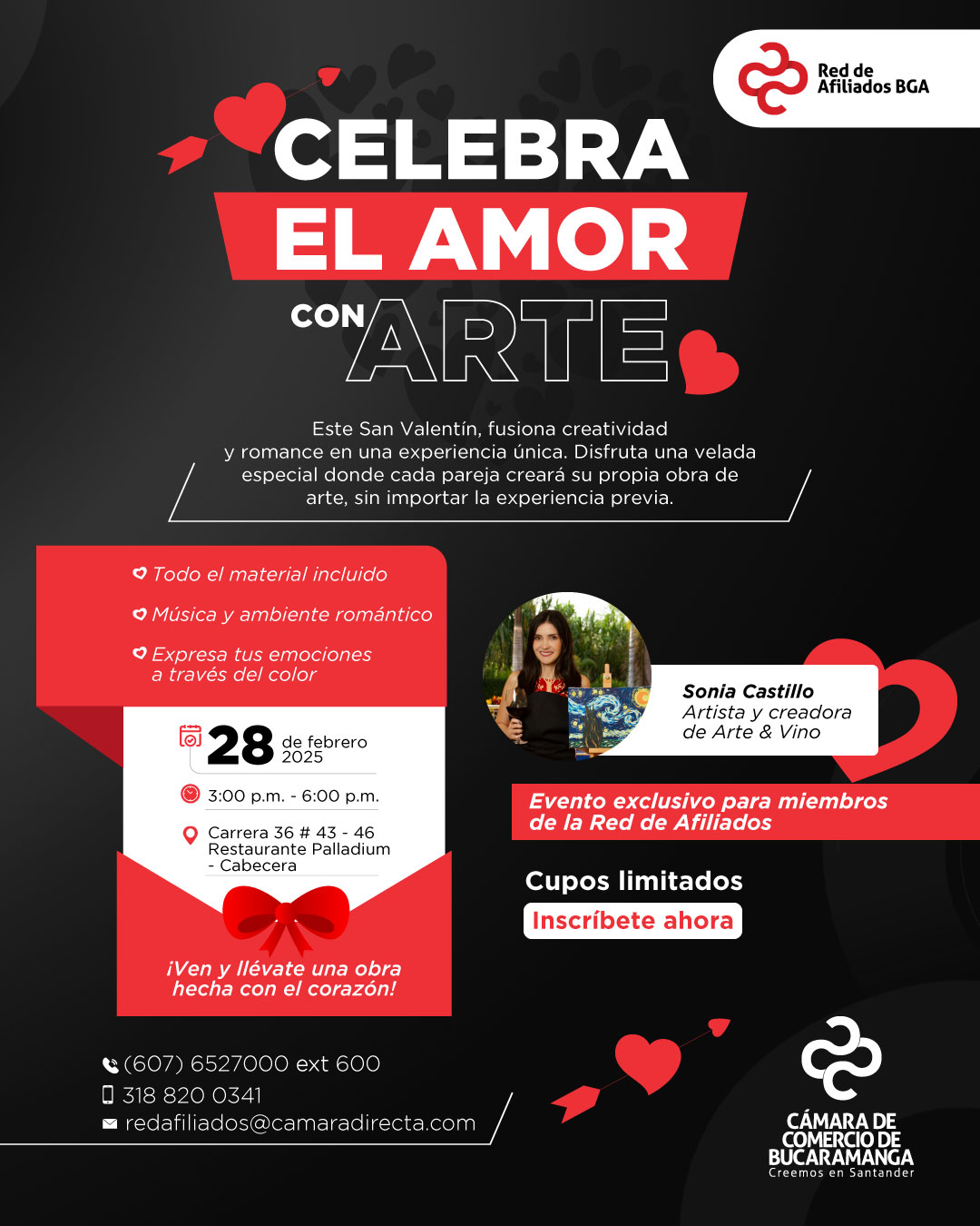 CELEBRA EL AMOR CON ARTE