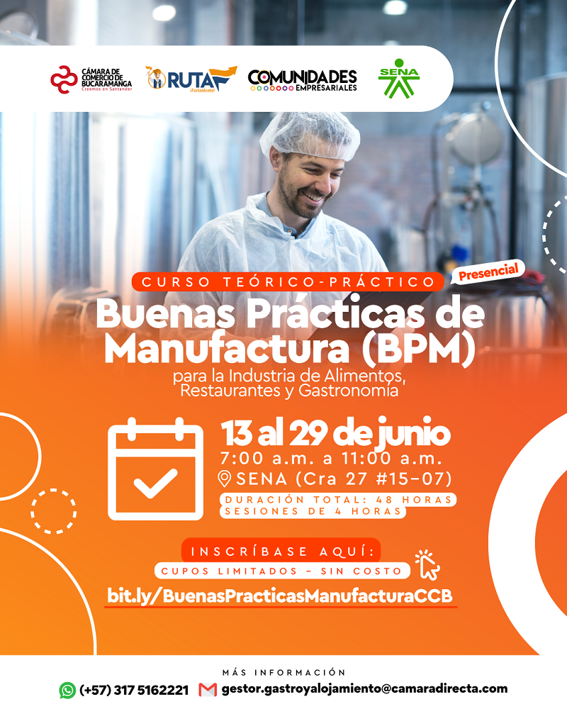 BUENAS PRÁCTICAS DE MANUFACTURA (BPM) 