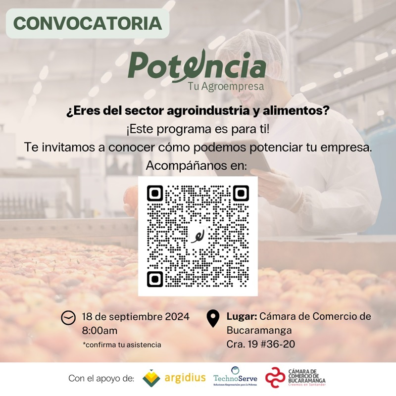 CONVOCATORIA POTENCIA TU AGROEMPRESA