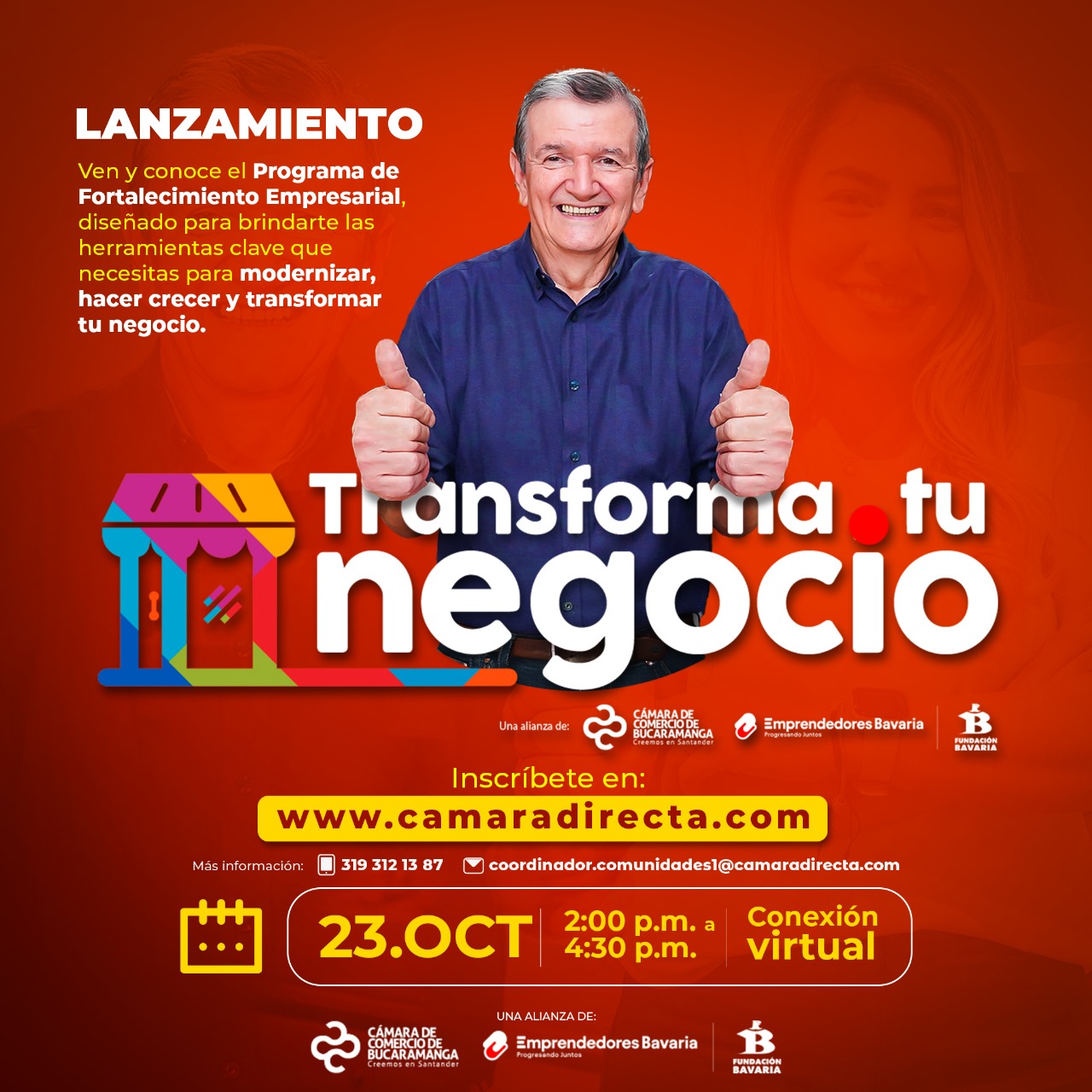 Lanzamiento programa Transforma tu negocio 