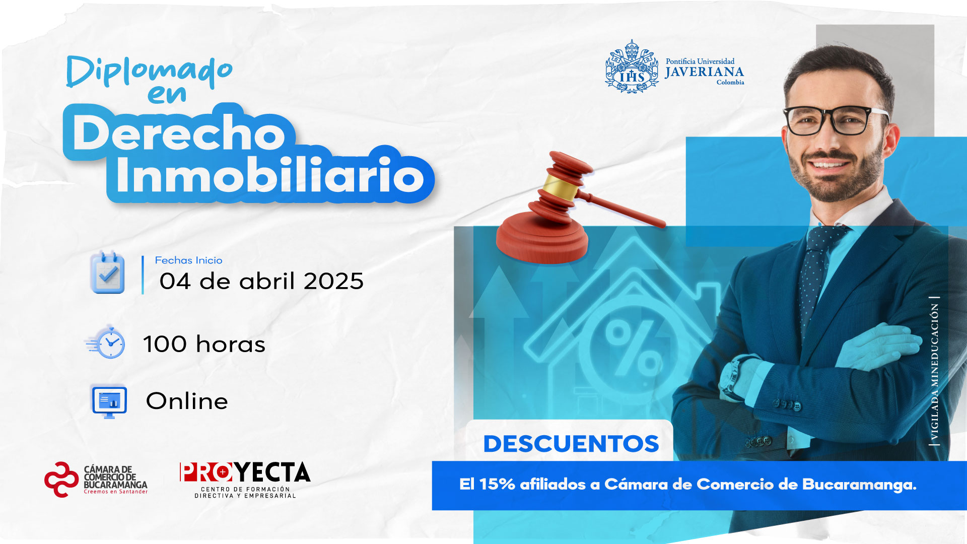 DIPLOMADO EN DERECHO INMOBILIARIO 2025