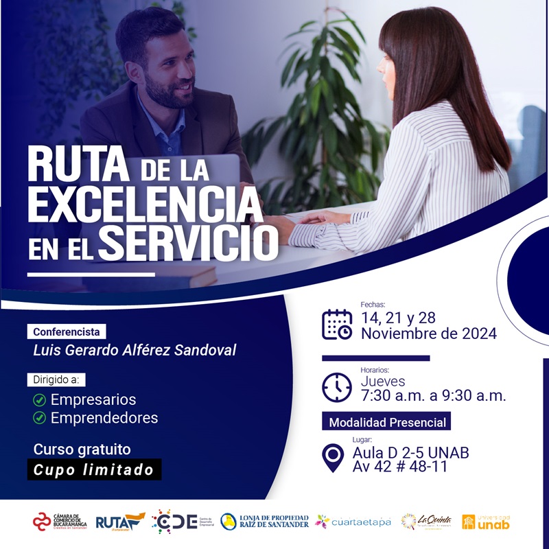 RUTA DE LA EXCELENCIA EN EL SERVICIO