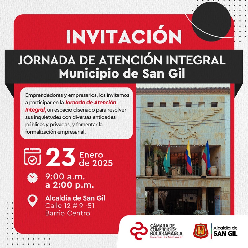 JORNADA DE ATENCIÓN INTEGRAL MINICIPIO DE SAN GIL