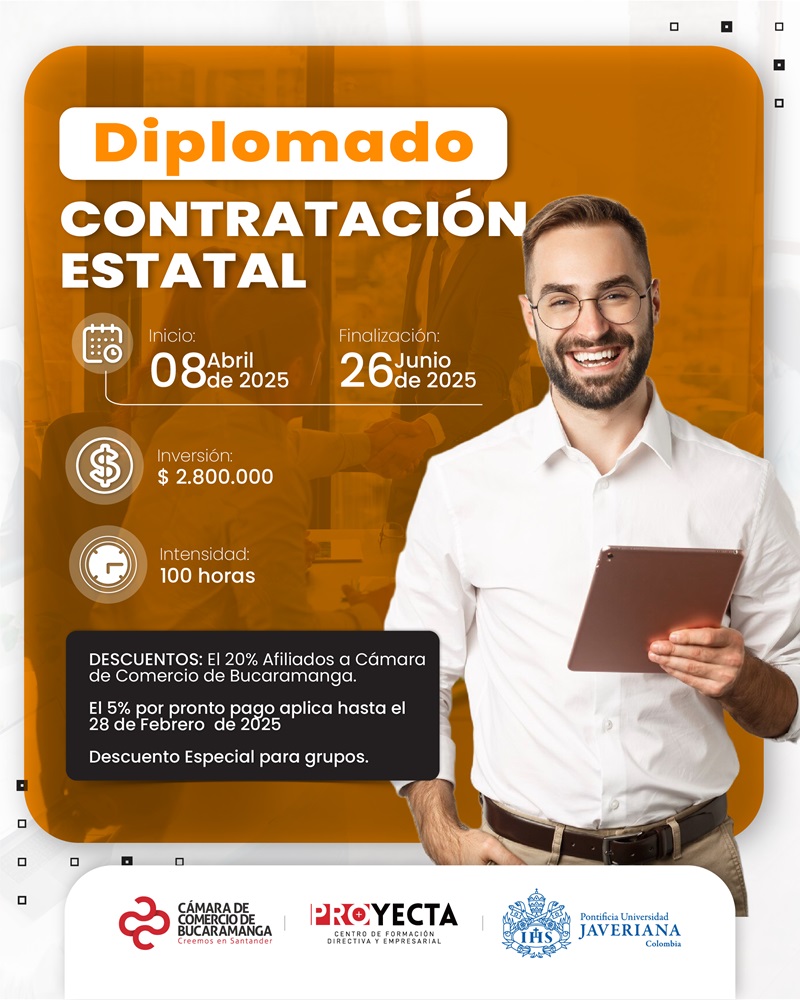 DIPLOMADO CONTRATACIÓN ESTATAL 2025