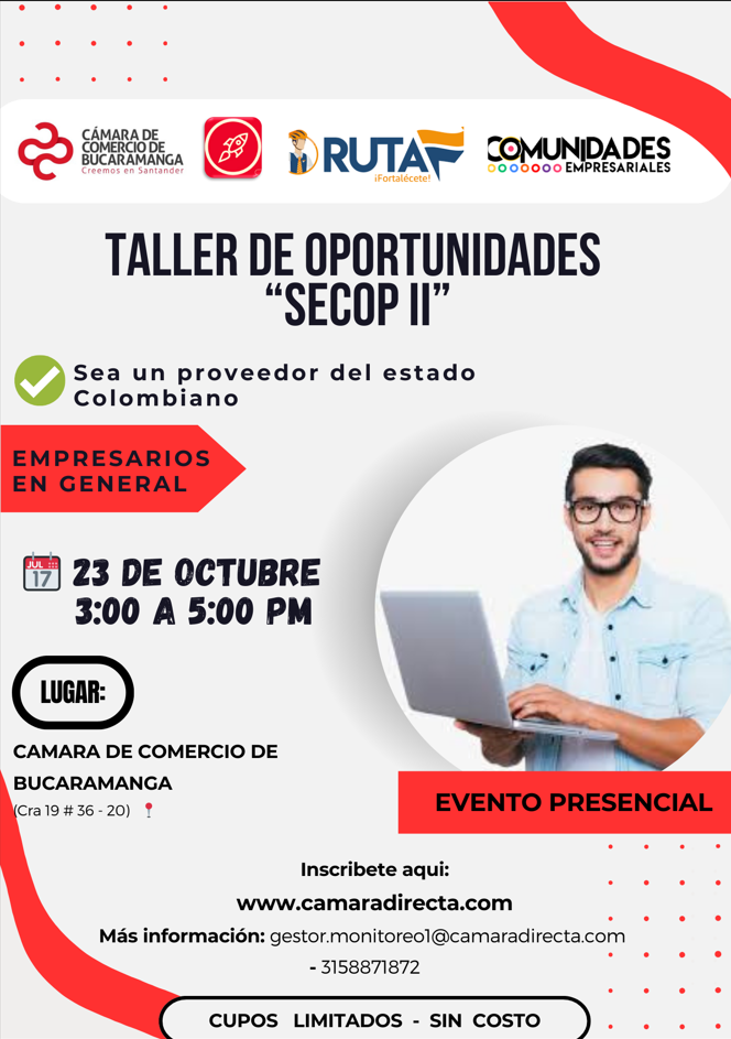 TALLER DE OPORTUNIDADES SECOP II