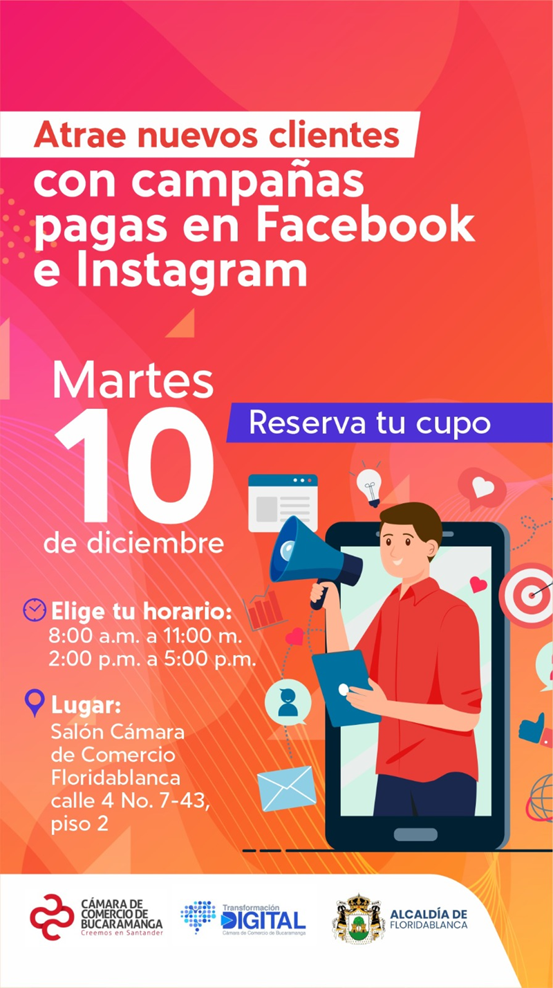 ATRAE NUEVOS CLIENTES CON CAMPAÑAS PAGAS EN FACEBOOK E INSTAGRAM