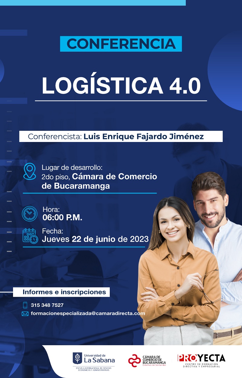 CONFERENCIA LOGISTICA 4.0 