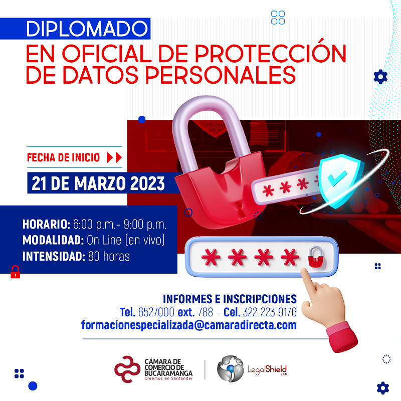 DIPLOMADO OFICIAL DE PROTECCIÓN DE DATOS 