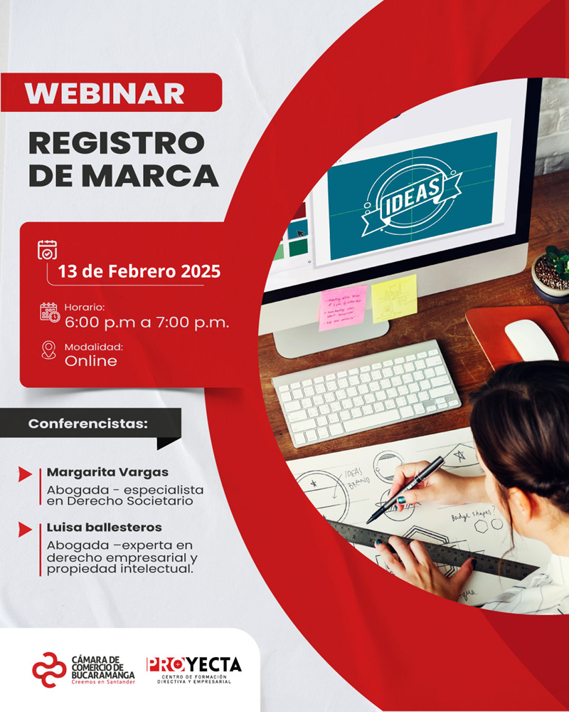 WEBINAR REGISTRO DE MARCA