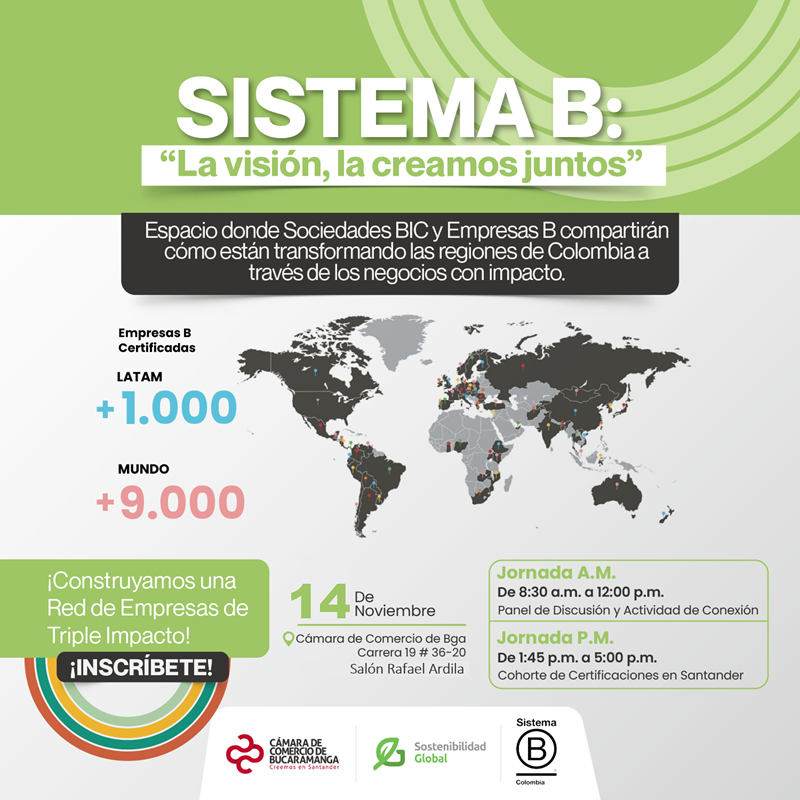 SISTEMA B A SANTANDER: LA VISIÓN, LA CREAMOS JUNTOS