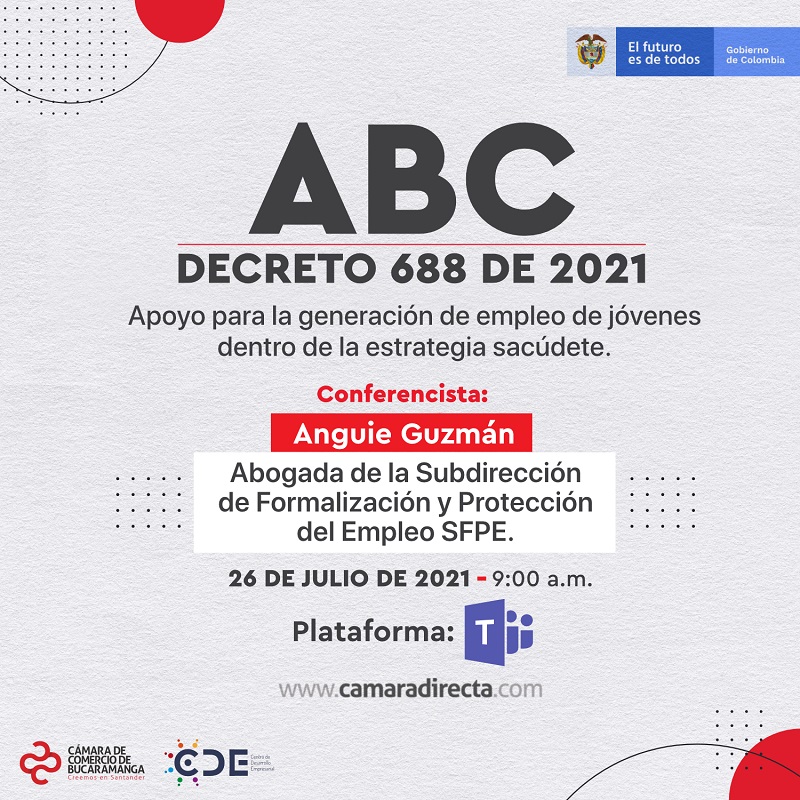 ABC DECRETO 688 DE 2021