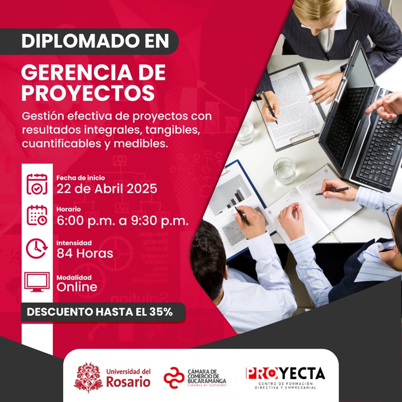 DIPLOMADO GERENCIA DE PROYECTOS