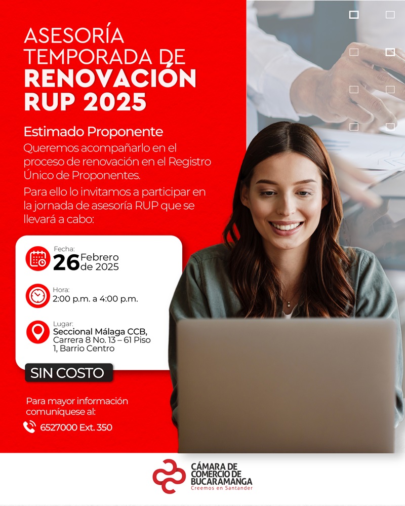 ASESORÍA TEMPORADA DE RENOVACION RUP 2025 - MÁLAGA