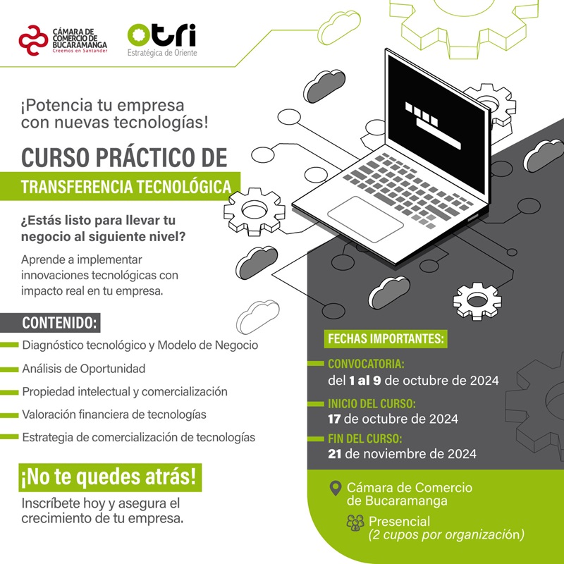 CURSO PRÁCTICO DE TRANSFERENCIA TECNOLÓGICA