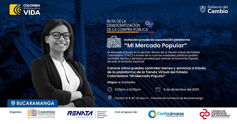 MI MERCADO POPULAR ENTIDADES PUBLICAS 2023