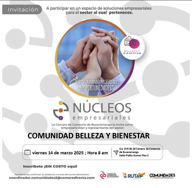 II SESIÓN NÚCLEO EMPRESARIAL COMUNIDAD BELLEZA Y BIENESTAR - TALLER MARKETING DIGITAL