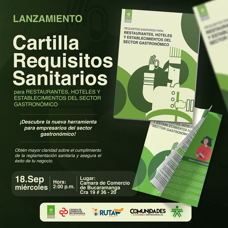 LANZAMIENTO CARTILLA REQUISITOS SANITARIO