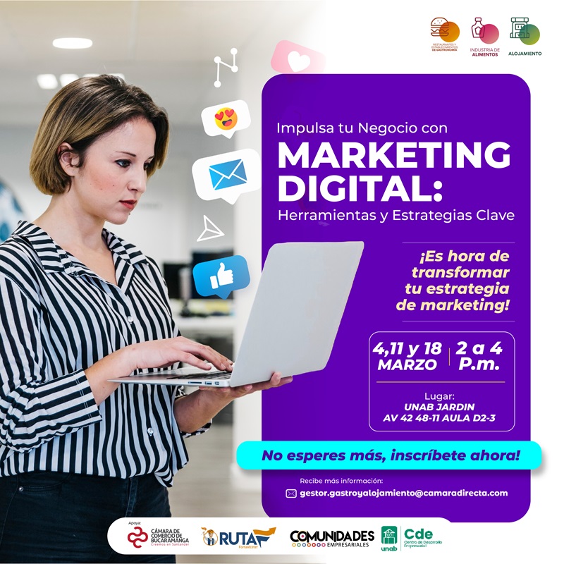 IMPULSA TU NEGOCIO CON MARKETING DIGITAL: HERRAMIENTAS Y ESTRATEGIAS CLAVE