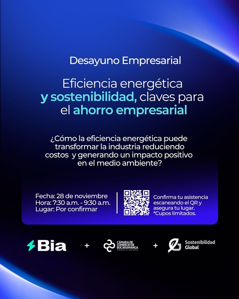 EFICIENCIA ENERGÉTICA Y SOSTENIBILIDAD, CLAVES PARA EL AHORRO EMPRESARIAL 