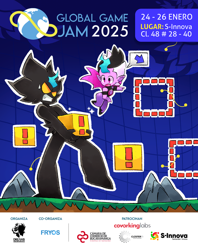 GLOBAL GAME JAM 2025 