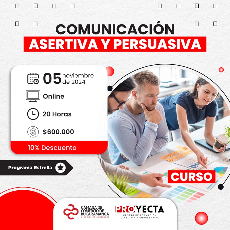 CURSO COMUNICACIÓN ASERTIVA Y PERSUASIVA