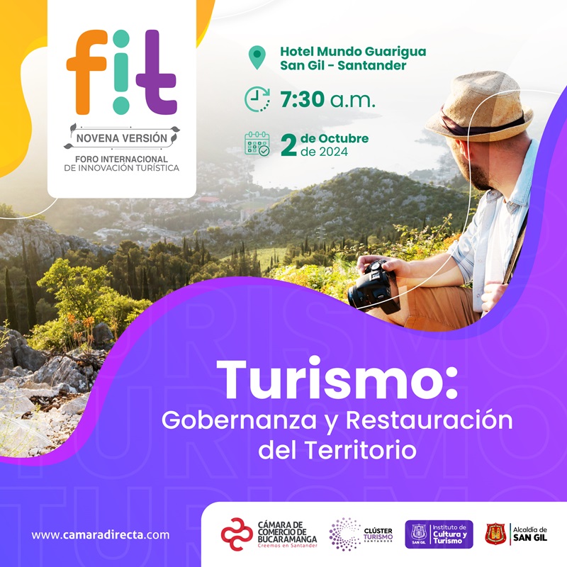 NOVENA VERSIÓN FORO INTERNACIONAL DE INNOVACIÓN TURÍSTICA FIIT